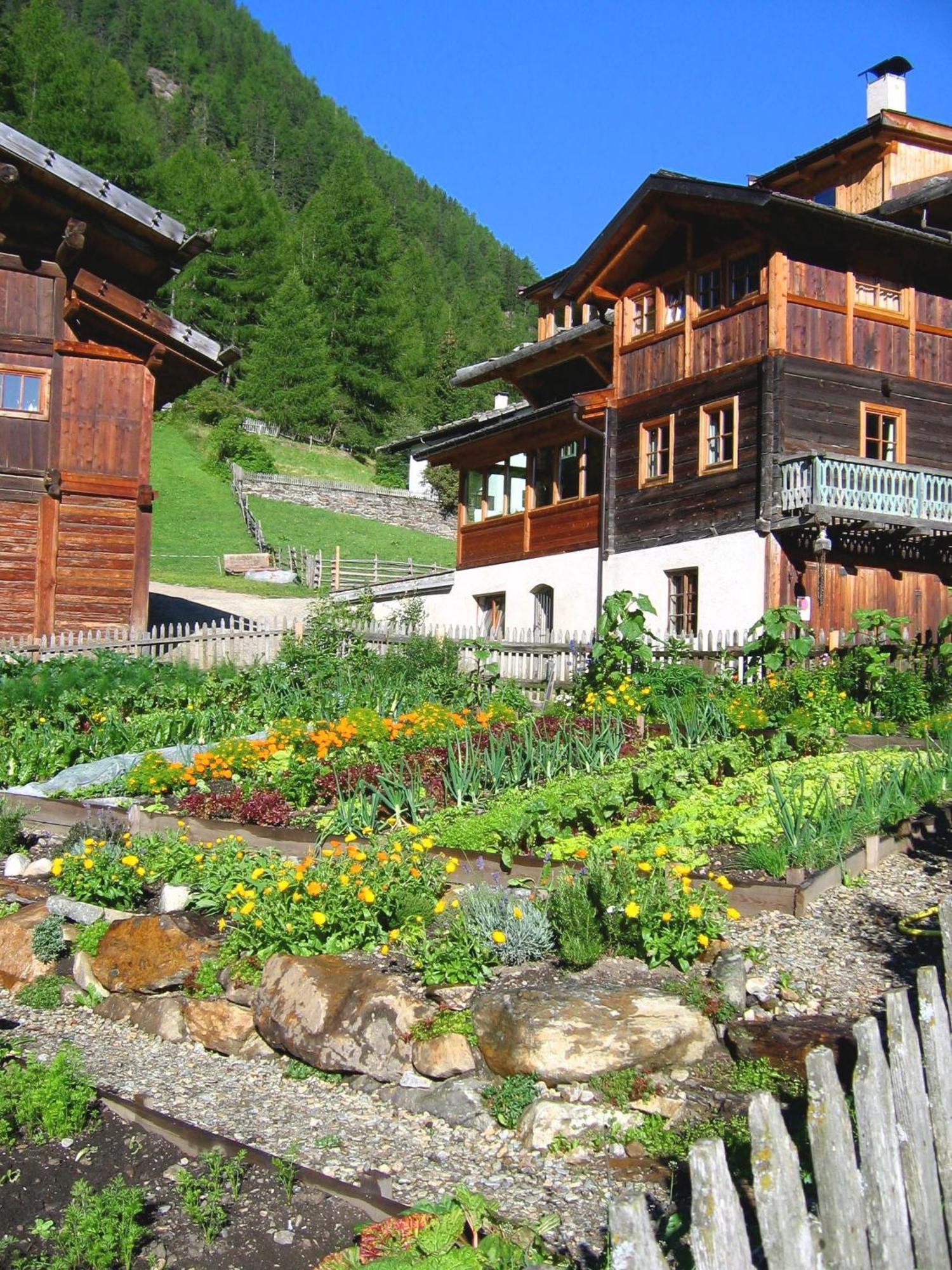 Hotel Ultnerhof Santa Gertrude Luaran gambar