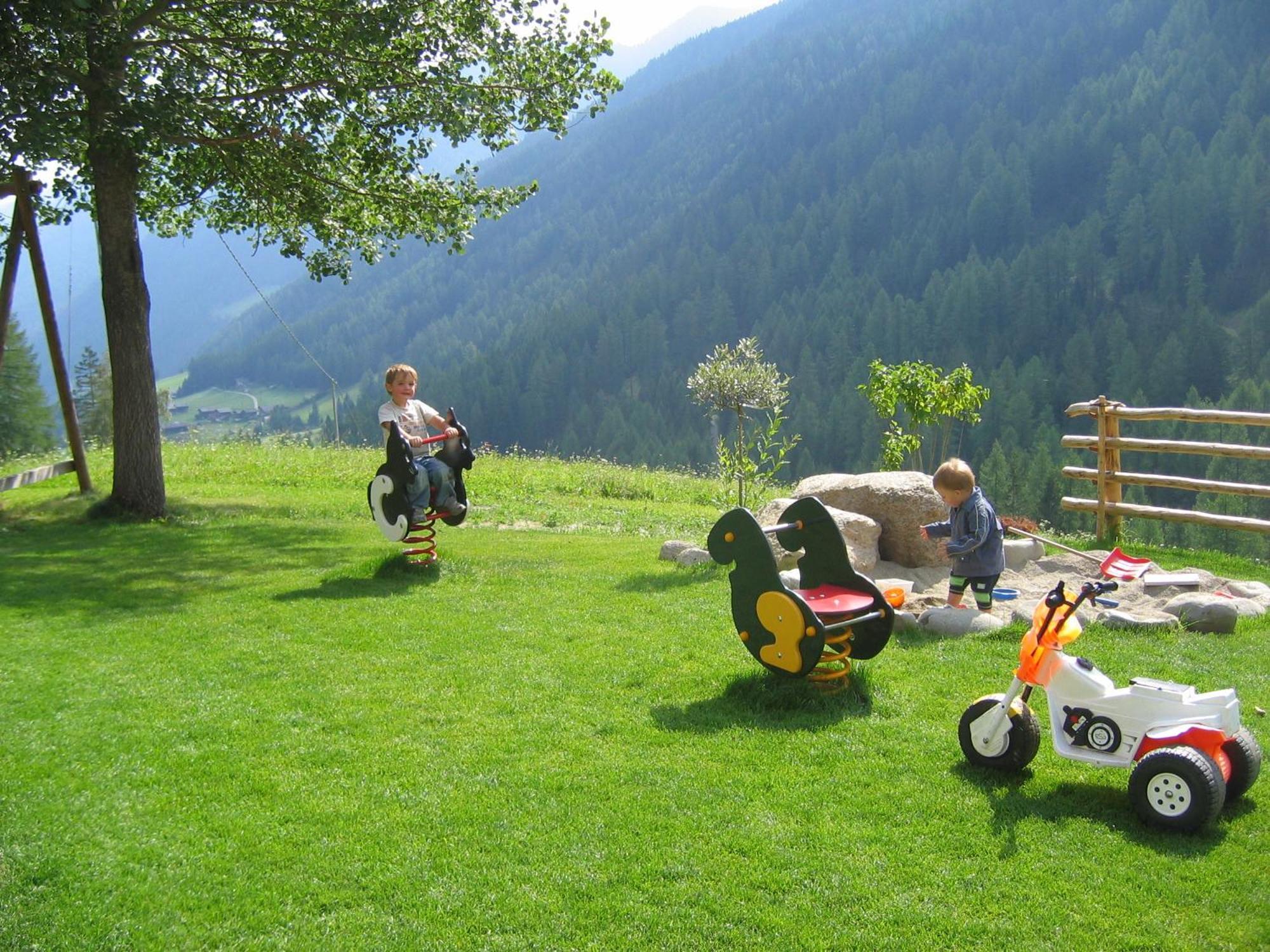 Hotel Ultnerhof Santa Gertrude Luaran gambar
