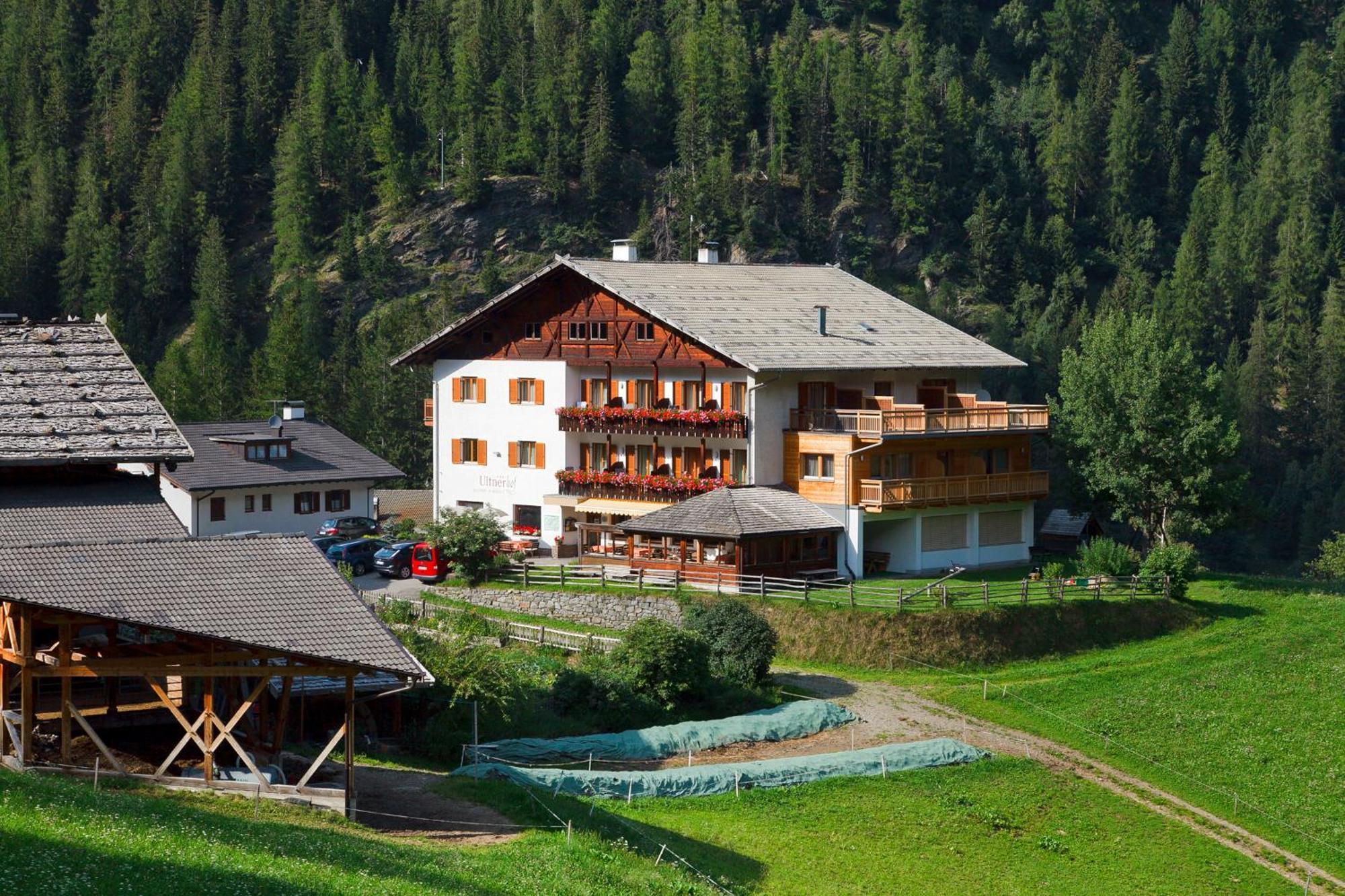 Hotel Ultnerhof Santa Gertrude Luaran gambar