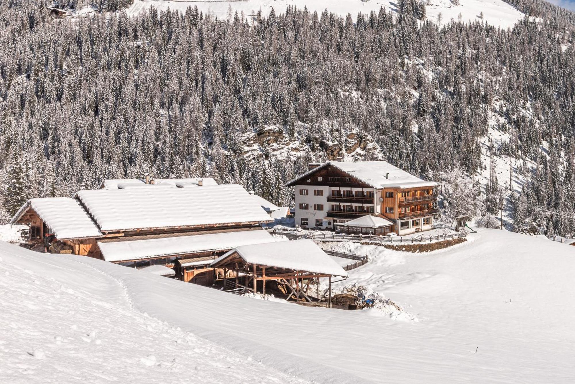 Hotel Ultnerhof Santa Gertrude Luaran gambar